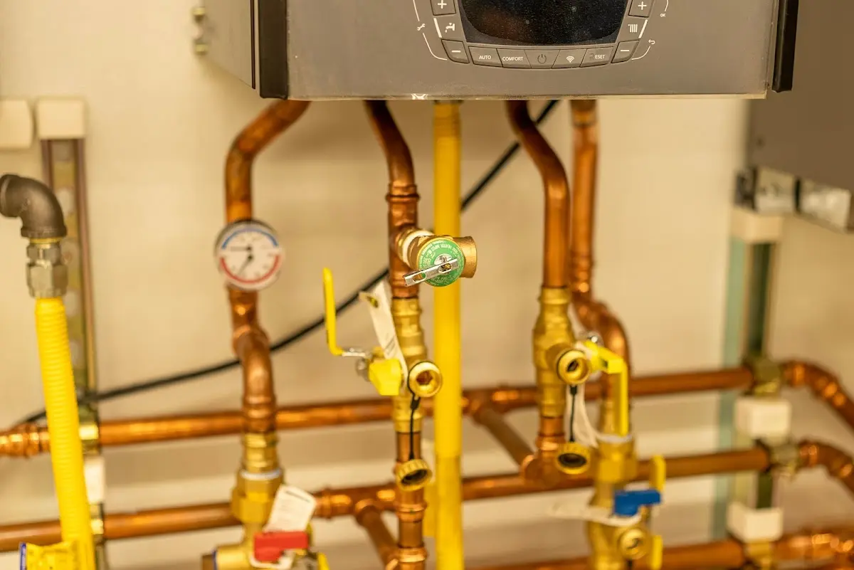 Licensed technician providing Pipe Repair for a homeowner in Berkeley